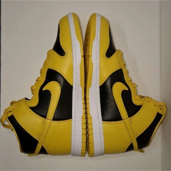 NIKE DUNK HI WU-TANG CLAN HJ4320-001 Yellow Black Men\'s Size 8 NEW main image 13